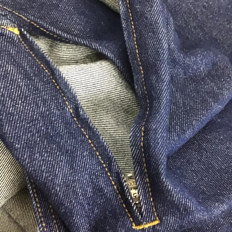 ザラ ZARA ワンピース ロングスカート デニムロングワンピース Vネック ノースリーブロングワンピース XS 無地 インディゴ / インディゴ / レディース USED 古着 中古 10138395