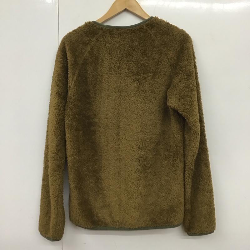 パタゴニア patagonia カットソー 長袖 25895fa19 LosGatosCrew 長袖カットソー フリーストップス S ロゴ、文字 茶 / ブラウン / メンズ USED 古着 中古 10131461