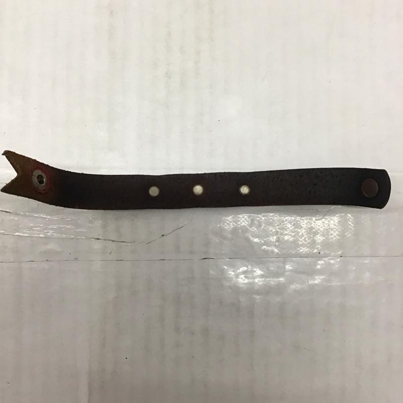 古着 USED アクセサリー ブレスレット、バングル BUTTON WORKS コンチョ レザー 茶 / ブラウン / メンズ USED 古着 中古 10116460