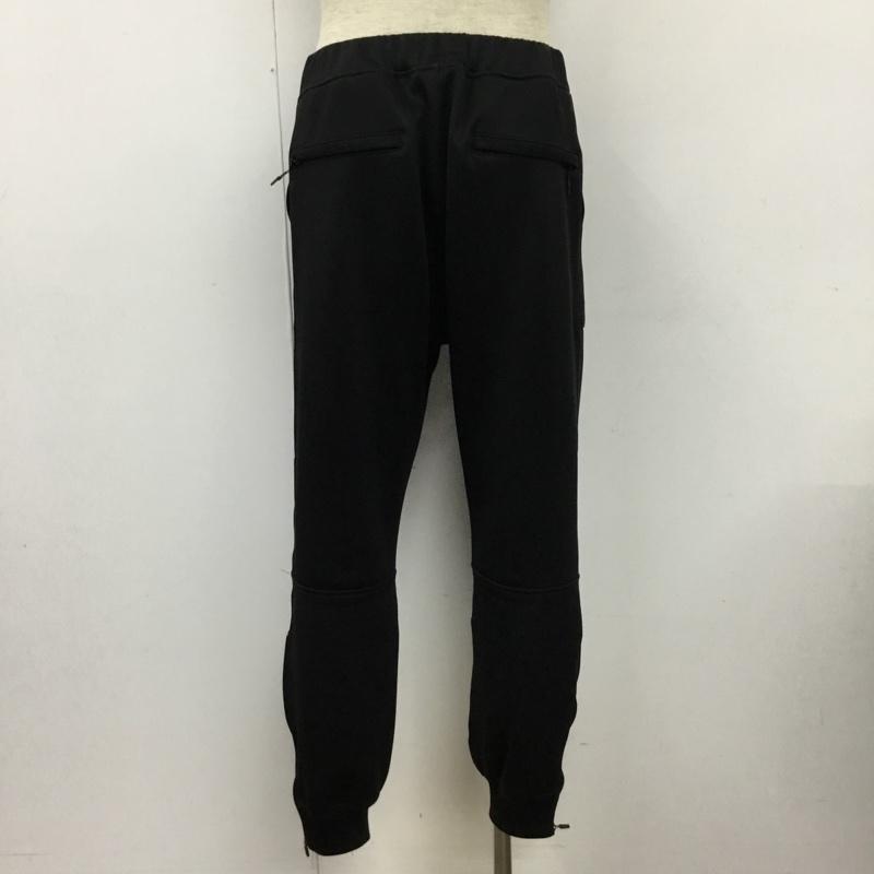 ザノースフェイス THE NORTH FACE ボトムス ボトムス NB31955 ジャージパンツ スポーツウェア カジュアルパンツ L ロゴ、文字 黒 / ブラック / メンズ USED 古着 中古 10110094