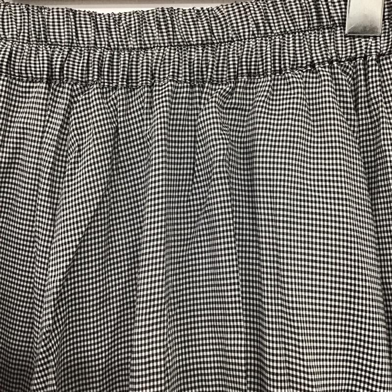 ショコラ フィネ ローブ chocol raffine robe スカート ロングスカート 6A16L0L0500 ボリュームロングスカート FREE チェック マルチカラー / マルチカラー /  レディース USED 古着 中古 10131882