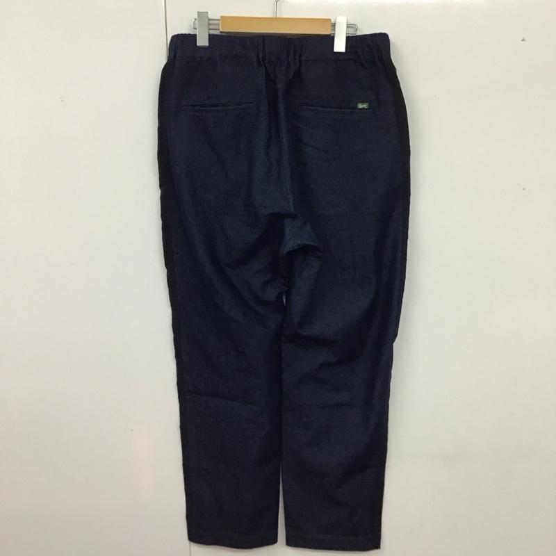 ソフネット SOPHNET. パンツ ワークパンツ、ペインターパンツ 421a1140330 UtilityPants Danner コラボ M 無地 インディゴ / インディゴ /  メンズ USED 古着 中古 10126176