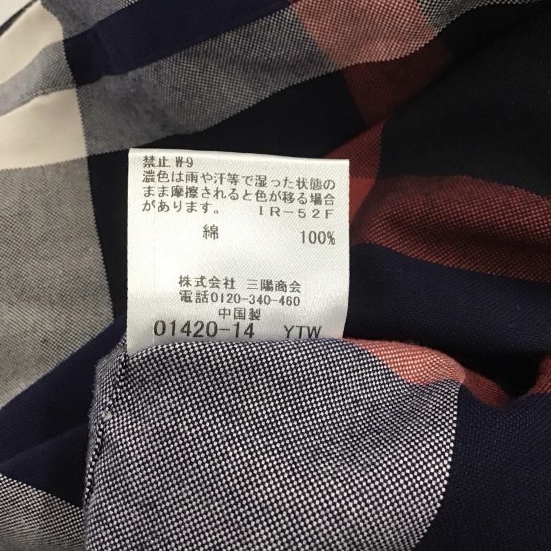 ブルーレーベル・クレストブリッジ BLUE LABEL CRESTBRIDGE シャツ、ブラウス 長袖 ボタンダウンシャツ M チェック マルチカラー / マルチカラー / メンズ USED 古着 中古 10139604