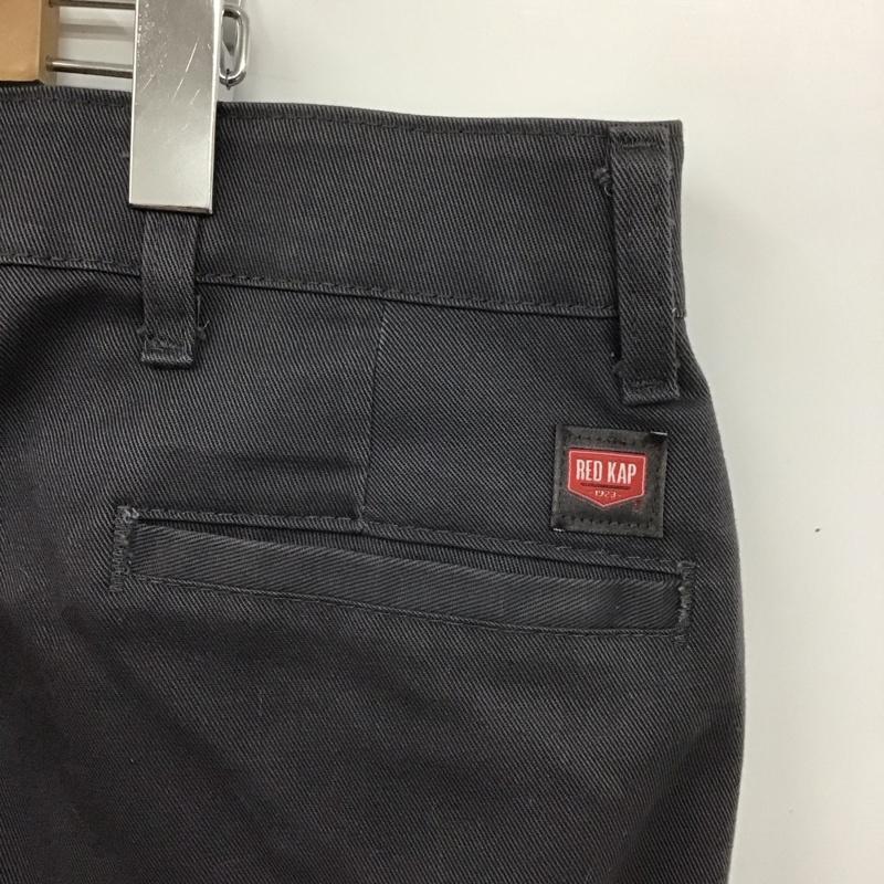 レッドキャップ RED KAP パンツ チノパン チノパン ワイドパンツ カジュアルパンツ 36インチ 無地 灰 / グレー /  メンズ USED 古着 中古 10126428