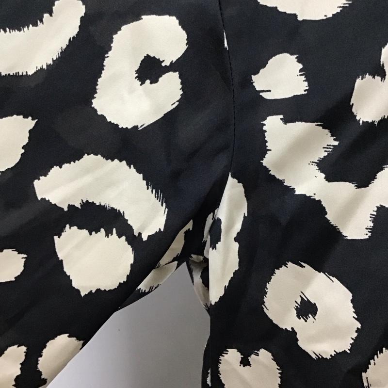 ザラ ZARA シャツ、ブラウス 長袖 8371 288 085 ZARA M ヒョウ柄・レオパード柄 黒 / ブラック / X ベージュ / ベージュ / レディース USED 古着 中古 10120065
