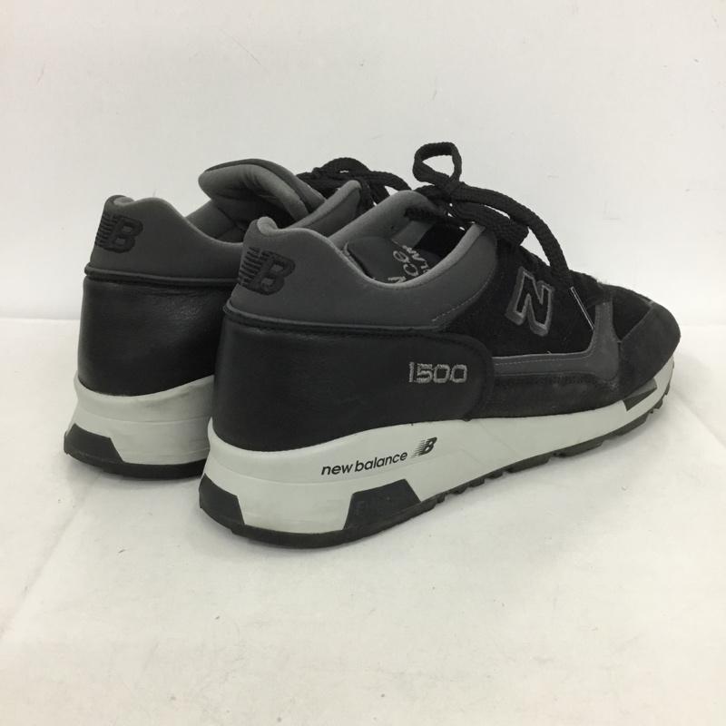 ニューバランス New Balance スニーカー スニーカー M1500DJ MADE IN UK 1500 40th Harris Tweed USA9 US:9 ロゴ、文字 黒 / ブラック / メンズ USED 古着 中古 10136686