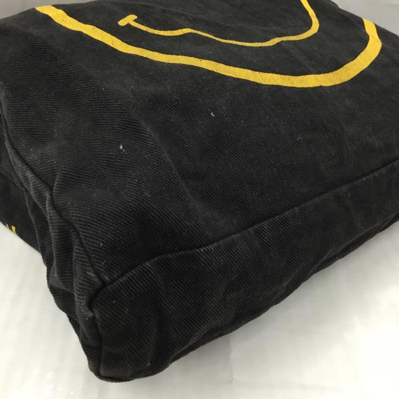 古着 USED トートバッグ トートバッグ NIRVANA NEVER MIND guitar プリント ロゴ、文字 黒 / ブラック / メンズ USED 古着 中古 10105784