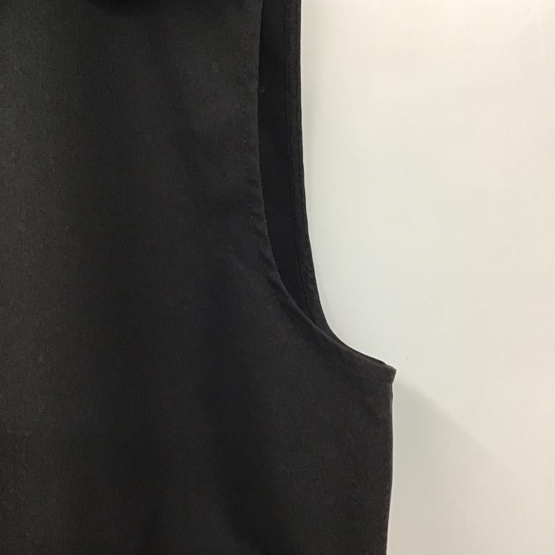 ザラ ZARA ベスト ベスト 8338 997 800 プルオーバー タグ付き L 無地 黒 / ブラック / レディース USED 古着 中古 10131304