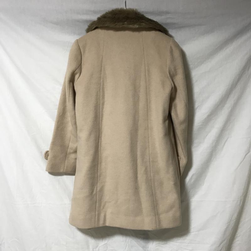 マジェスティックレゴン MAJESTIC LEGON コート コート一般 M 無地 ベージュ / ベージュ / レディース USED 古着 中古 10014997