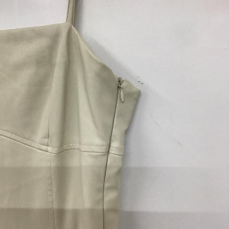 ザラ ZARA ワンピース ロングスカート XS 無地 アイボリー / アイボリー / レディース USED 古着 中古 10137443