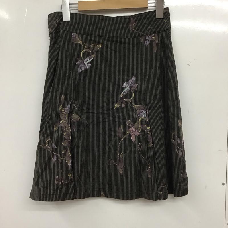 ディーゼル DIESEL スカート ミニスカート ストライプ マルチカラー / マルチカラー / レディース USED 古着 中古 10137760
