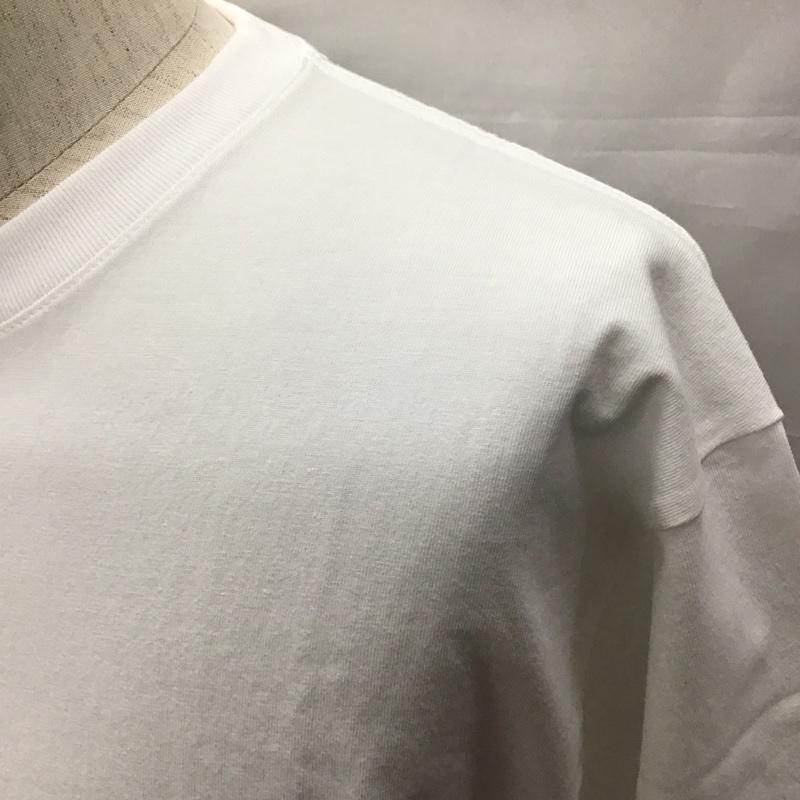 キス KITH Tシャツ 半袖 半袖カットソー プリントカットソー クルーネックカットソー S ロゴ、文字 白 / ホワイト /  メンズ USED 古着 中古 10111011