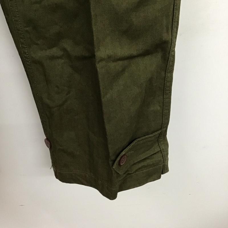 古着 USED パンツ ワークパンツ、ペインターパンツ ミリタリーパンツ ワイドパンツ カジュアルパンツ 無地 カーキ / カーキ / メンズ USED 古着 中古 10130936