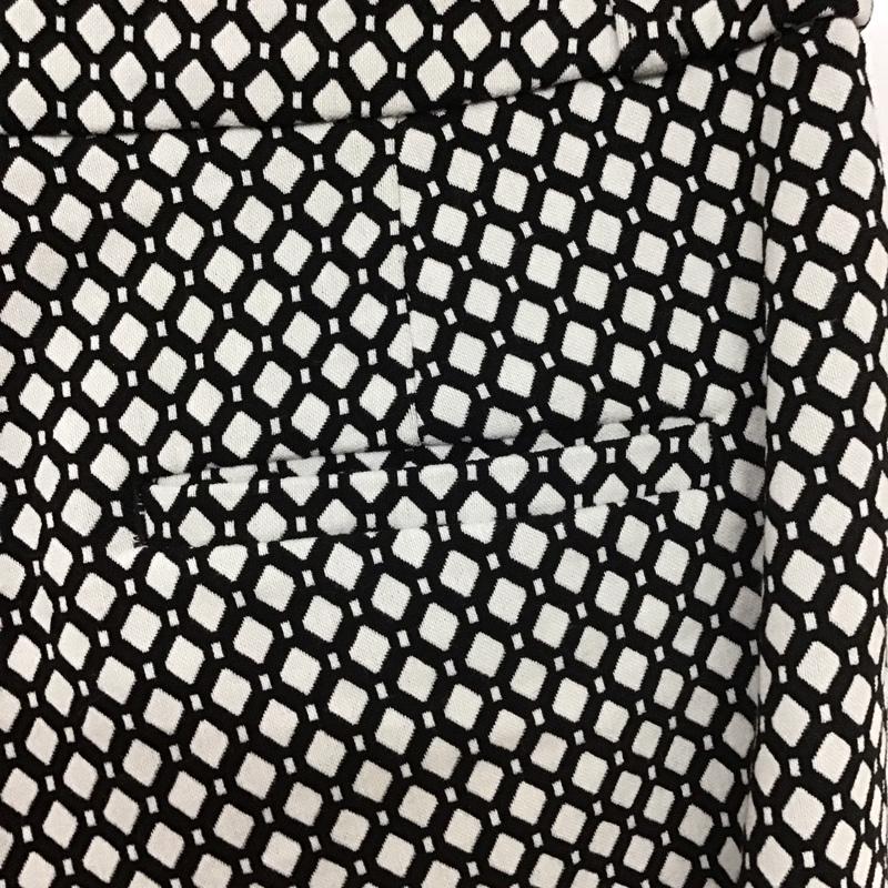 バナナリパブリック BANANA REPUBLIC パンツ スラックス 白 / ホワイト / X 黒 / ブラック / レディース USED 古着 中古 10139416