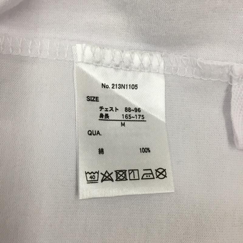 ノートン Norton カットソー 長袖 長袖カットソー クルーネックカットソー ロングスリーブカットソー プリントTシャツ M ロゴ、文字 白 / ホワイト /  メンズ USED 古着 中古 10108770