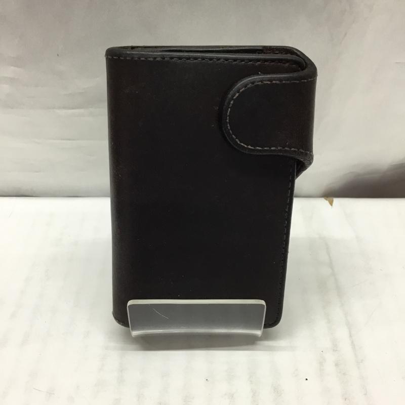 ポーター PORTER キーケース キーケース 925 レザー 無地 茶 / ブラウン / メンズ USED 古着 中古 10117610