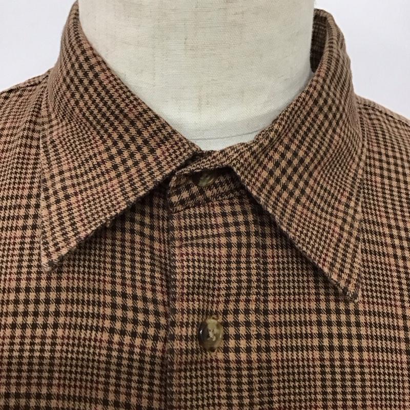 アイゾッド IZOD シャツ、ブラウス 長袖 長袖シャツ カラーシャツ ポケットシャツ 長袖カットソー チェックシャツ XL チェック マルチカラー / マルチカラー / メンズ USED 古着 中古 10124348