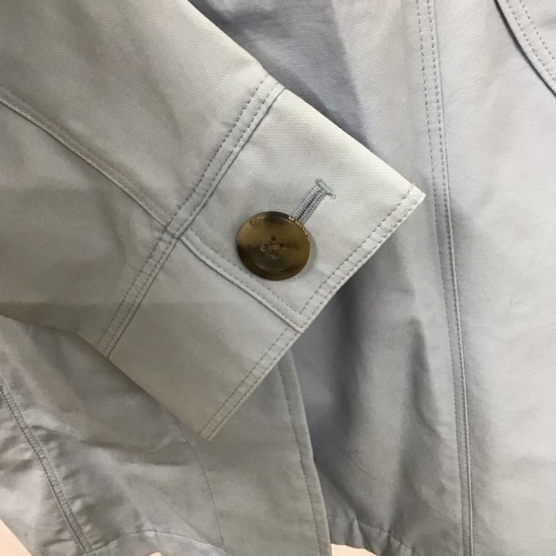 エディーバウアー Eddie Bauer ジャケット、上着 ジャケット、ブレザー M 無地 水色 / ライトブルー / レディース USED 古着 中古 10121472