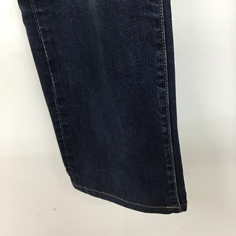 リーバイストラウスアンドコー Levi Strauss & co. パンツ デニム、ジーンズ デニムパンツ ワイドパンツ カジュアルパンツ ストレッチパンツ 36インチ 無地 インディゴ / インディゴ / メンズ USED 古着 中古 10132894