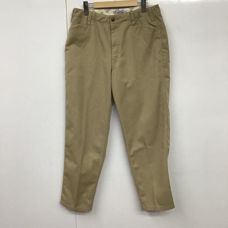 スタンダード カリフォルニア STANDARD CALIFORNIA パンツ デニム、ジーンズ ワイドパンツ カジュアルパンツ ワークパンツ 32インチ 無地 ベージュ / ベージュ / メンズ USED 古着 中古 10130746