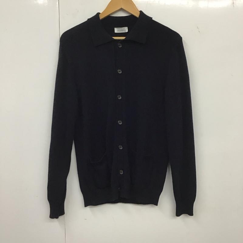 古着 USED カーディガン 長袖 HERITAGE S 無地 黒 / ブラック / メンズ USED 古着 中古 10134874
