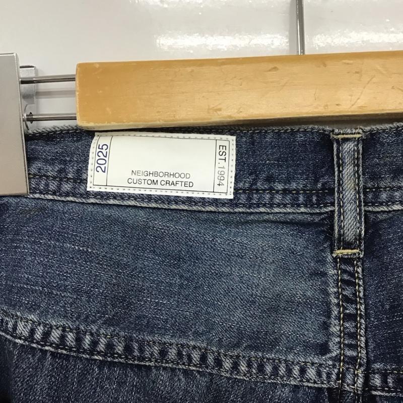 ネイバーフッド NEIGHBORHOOD パンツ デニム、ジーンズ 251spnh-ptm03 SAVAGELWDENIMPAINTERPANTS デニムパンツ S ダメージ加工 インディゴ / インディゴ / メンズ USED 古着 中古 10132281