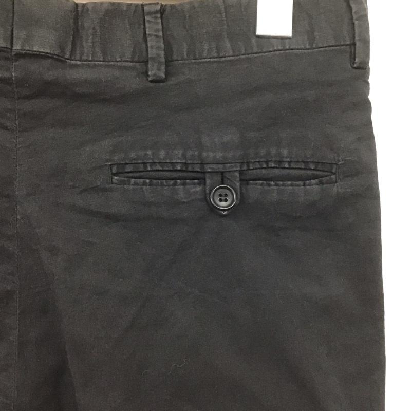 ヘルムートラング HELMUT LANG パンツ チノパン M 無地 黒 / ブラック / メンズ USED 古着 中古 10138735