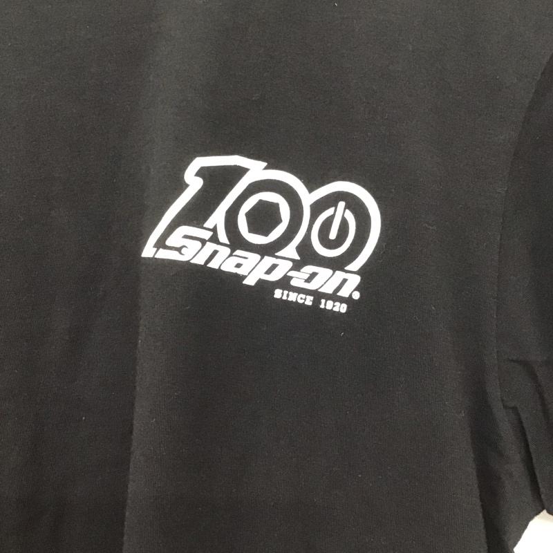 ヘインズ HANES Tシャツ 半袖 半袖カットソー プリントTシャツ クルーネックカットソー M プリント 黒 / ブラック / メンズ USED 古着 中古 10138608