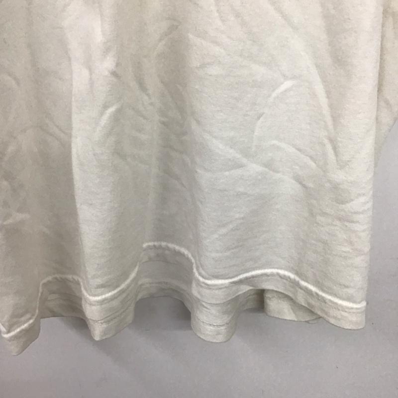 ギルダン GILDAN Tシャツ 半袖 半袖カットソー プリントTシャツ クルーネックカットソー バンドTシャツ M ロゴ、文字 白 / ホワイト / メンズ USED 古着 中古 10139814