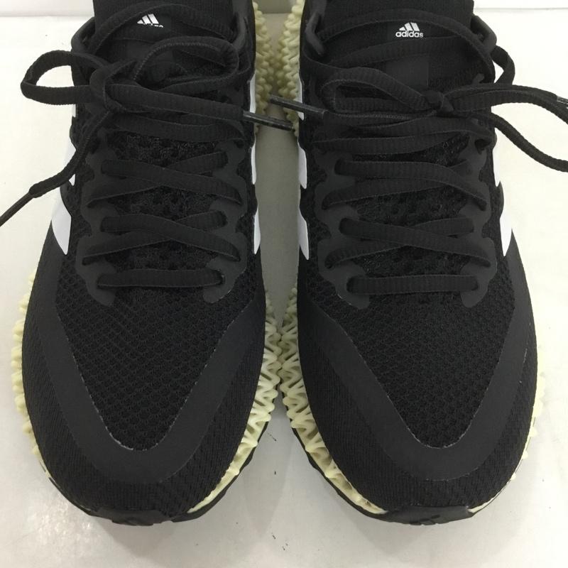 アディダス adidas スニーカー スニーカー GX9249 4DFWD2 ランニングシューズ 25cm 25.0cm ロゴ、文字 黒 / ブラック / メンズ USED 古着 中古 10139978