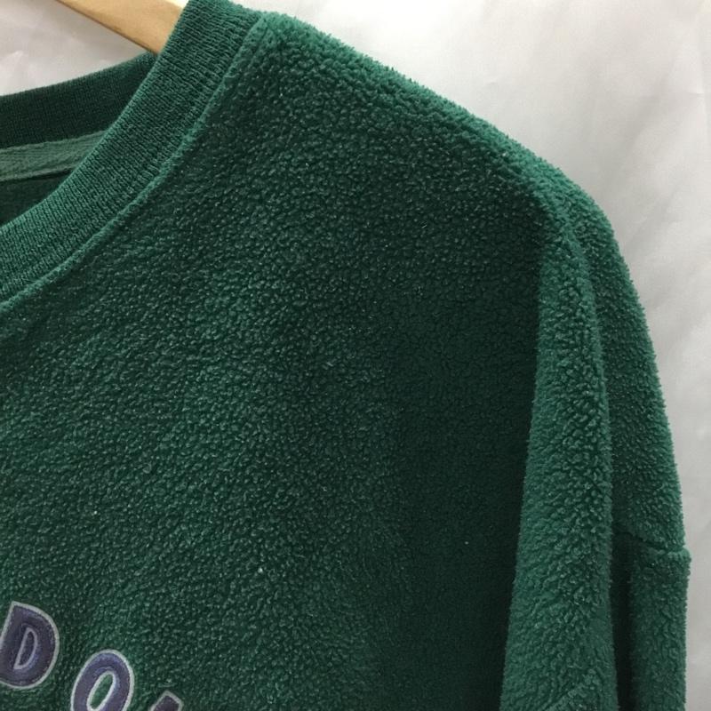 ディズニー Disney トレーナー 長袖 ティガー スウェット XL 無地 緑 / グリーン / メンズ USED 古着 中古 10110784
