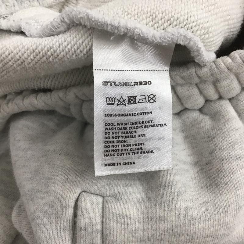 スタジオアールスリーサーティー STUDIO R330 パンツ スラックス スウェットパンツ S 無地 灰 / グレー / レディース USED 古着 中古 10146967