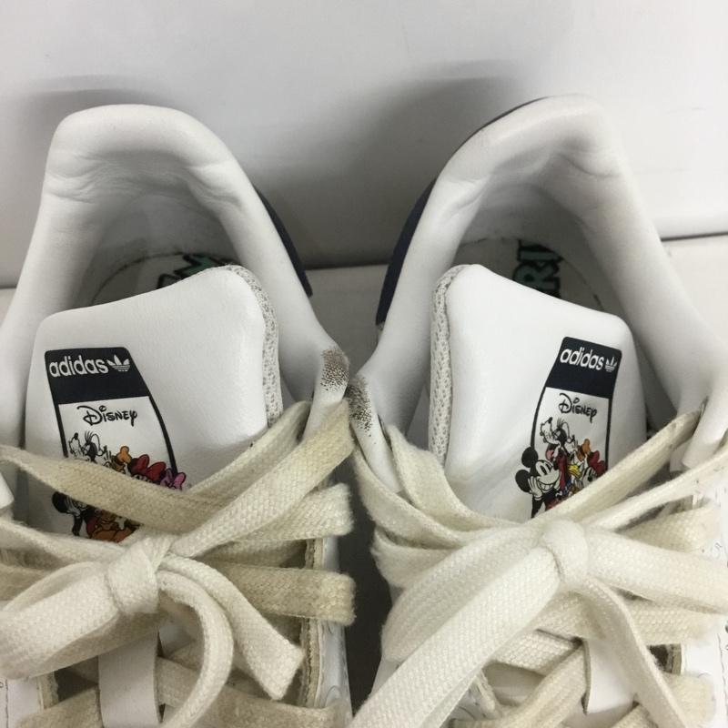 アディダス adidas スニーカー スニーカー GW9540 STAN SMITH スタンスミス ディズニー 22.5cm 22.5cm キャラクター 白 / ホワイト / レディース USED 古着 中古 10136469