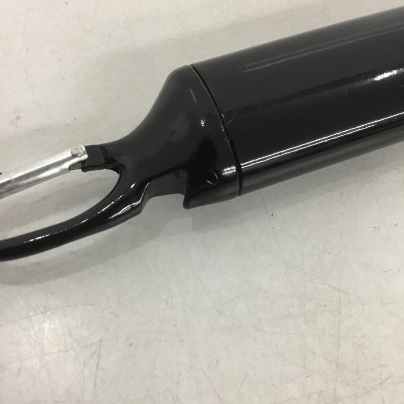 シュプリーム Supreme ファッション小物 喫煙グッズ ライターケース カラビナ 22SS ロゴ、文字 黒 / ブラック / メンズ USED 古着 中古 10141624