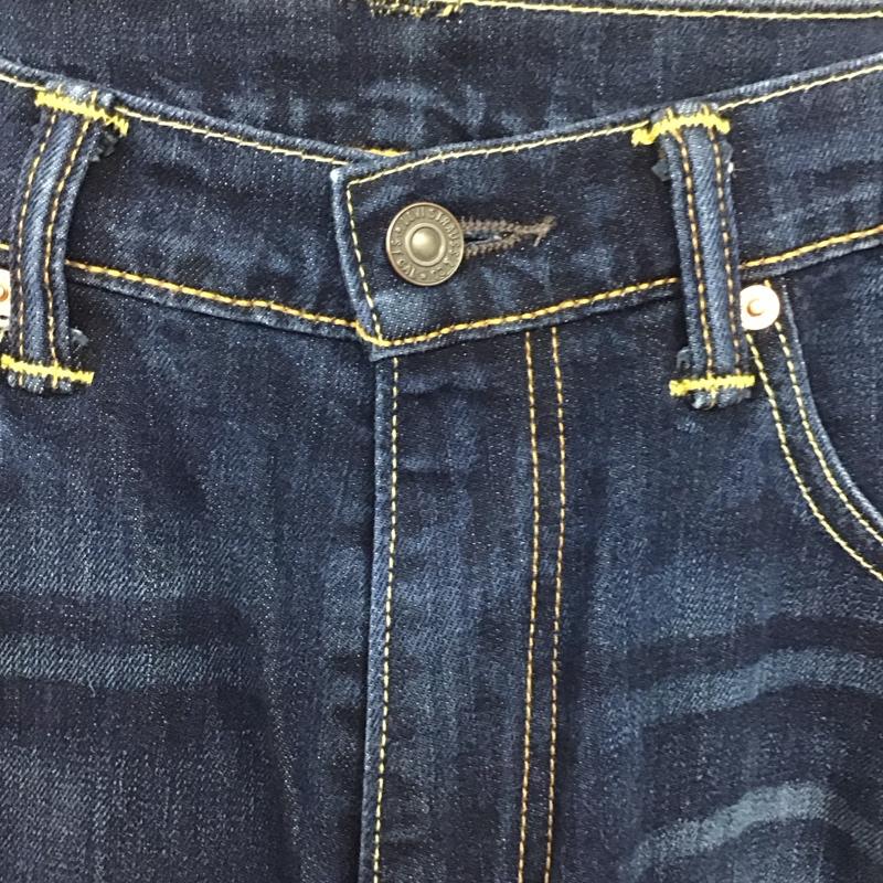 リーバイス Levi s パンツ デニム、ジーンズ 35インチ 無地 インディゴ / インディゴ / メンズ USED 古着 中古 10130901