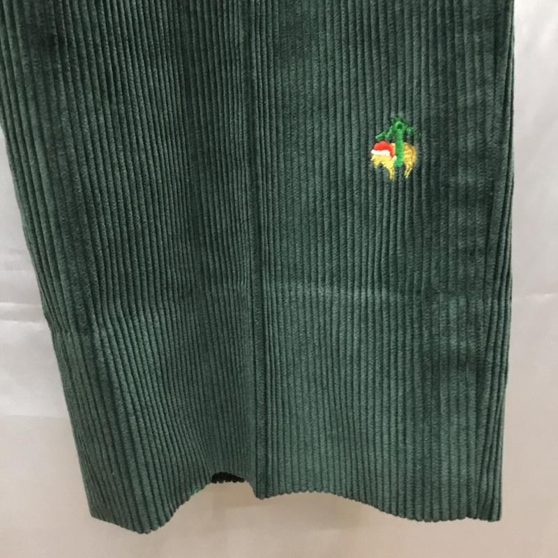 ブルックスブラザーズ BROOKS BROTHERS ボトムス ボトムス トナカイ クリスマス 32インチ 無地 緑 / グリーン / メンズ USED 古着 中古 10111452