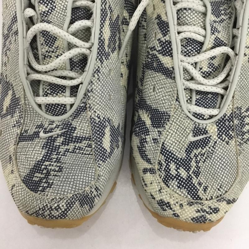 ナイキ NIKE スニーカー スニーカー DR0508-001 HOT STEP AIR TERRA NOCTA 26.5cm 箱有 26.5cm 灰 / グレー / X 紺 / ネイビー / メンズ USED 古着 中古 10124406