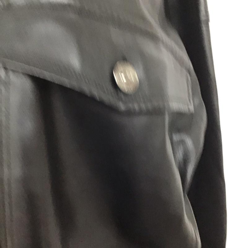 ザラ ZARA ジャケット、上着 ジャケット、ブレザー 2969 275 800 フェイクレザー M 無地 黒 / ブラック / レディース USED 古着 中古 10112630