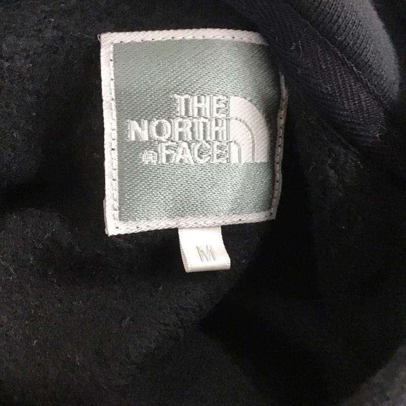 ザノースフェイス THE NORTH FACE パーカー 長袖 ntw12340 リアビューフルジップフーディ ジップアップパーカー M 無地 黒 / ブラック / レディース USED 古着 中古 10124731