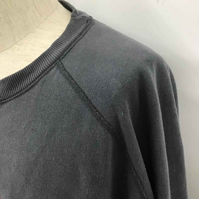 ギャップ GAP トレーナー 長袖 長袖 XXL ロゴ、文字 灰 / グレー / メンズ USED 古着 中古 10109774