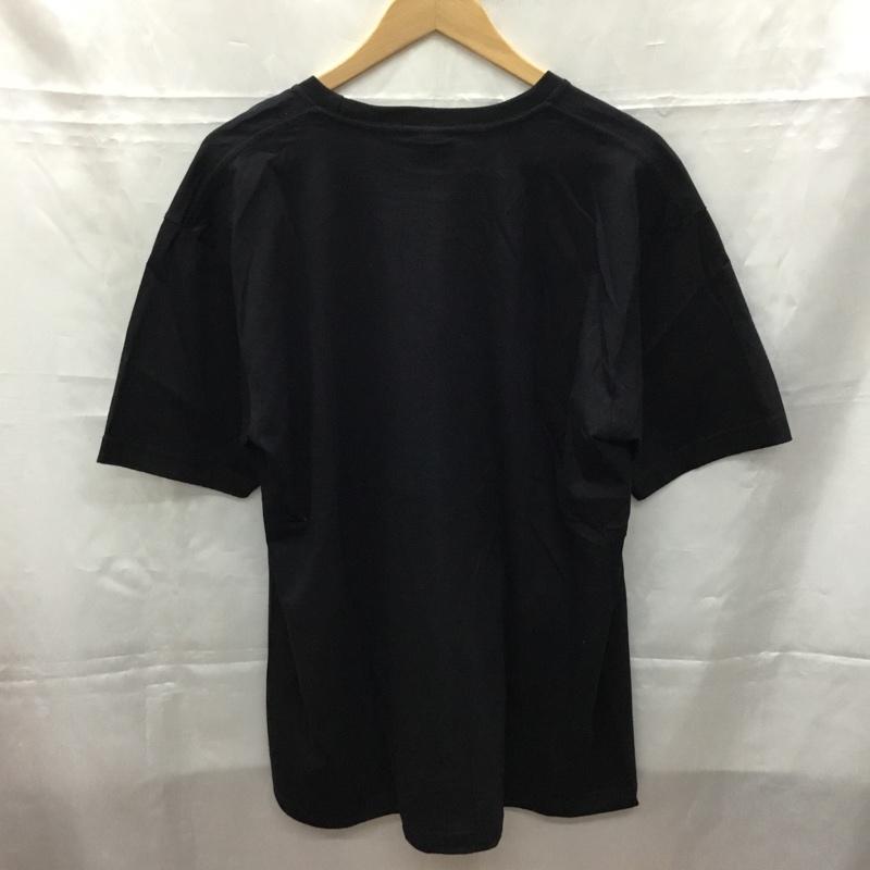 古着 USED Tシャツ 半袖 半袖カットソー プリントTシャツ クルーネックカットソー バンドTシャツ XL プリント 黒 / ブラック / メンズ USED 古着 中古 10108345