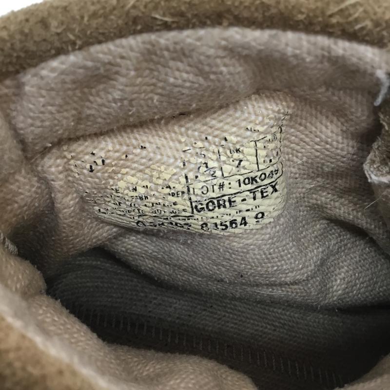 ダナー Danner ブーツ ブーティ GORE-TEX ゴアテックス DJ BOB LIGHT 34500x 25.5cm 無地 茶 / ブラウン / メンズ USED 古着 中古 10114203