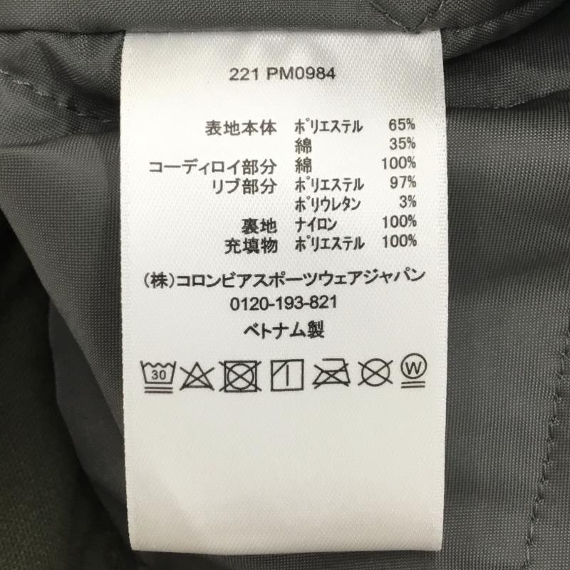 コロンビア Columbia ジャケット、上着 ジャケット、ブレザー PM0984 ロマビスタインシュレイティッドパーカー ジャケット・アウター XL 無地 X ロゴ、文字 緑 / グリーン /  メンズ USED 古着 中古 10125402