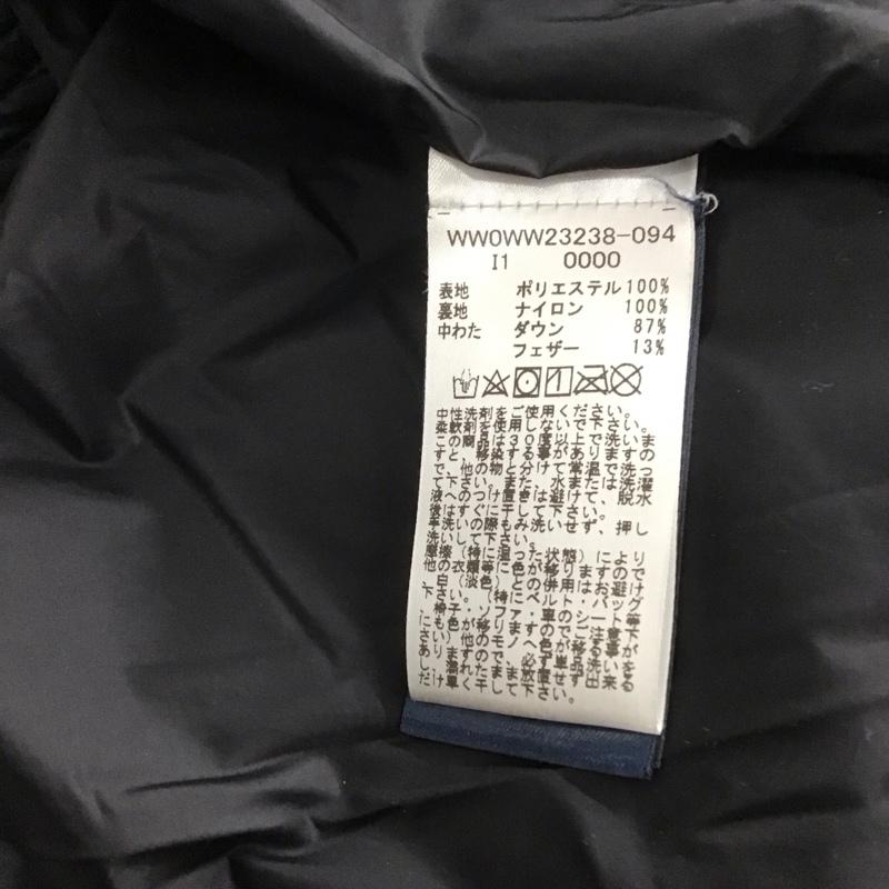 トミーヒルフィガー TOMMY HILFIGER コート ダウンコート M 無地 黒 / ブラック / レディース USED 古着 中古 10107324