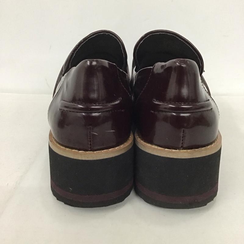 ザラ ZARA ローファー ローファー 1331 201 022 タッセル EU37 無地 茶 / ブラウン / レディース USED 古着 中古 10135271