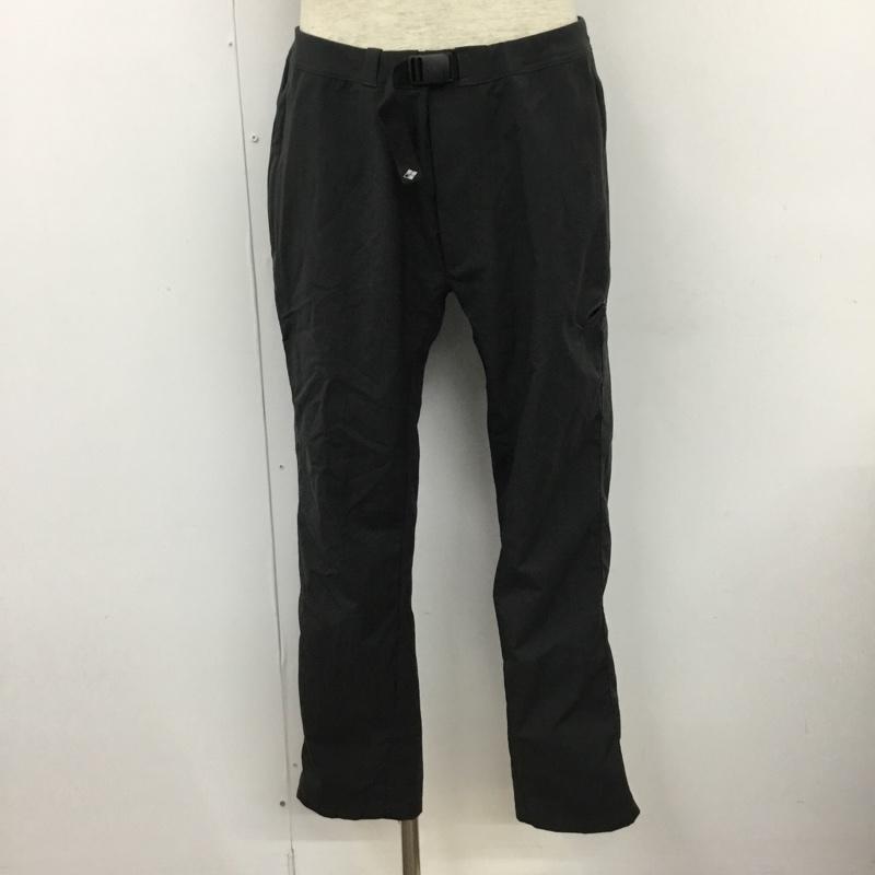 モンベル mont-bell ボトムス ボトムス 1105673 O.D.パンツ アウトドアパンツ ワイドパンツ カジュアルパンツ L 無地 黒 / ブラック / メンズ USED 古着 中古 10110078