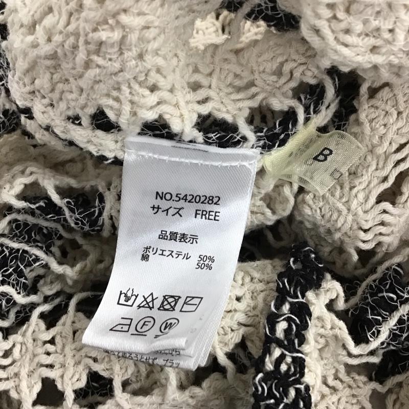 ボブ BOB カーディガン 半袖 FREE マルチカラー / マルチカラー / レディース USED 古着 中古 10139569