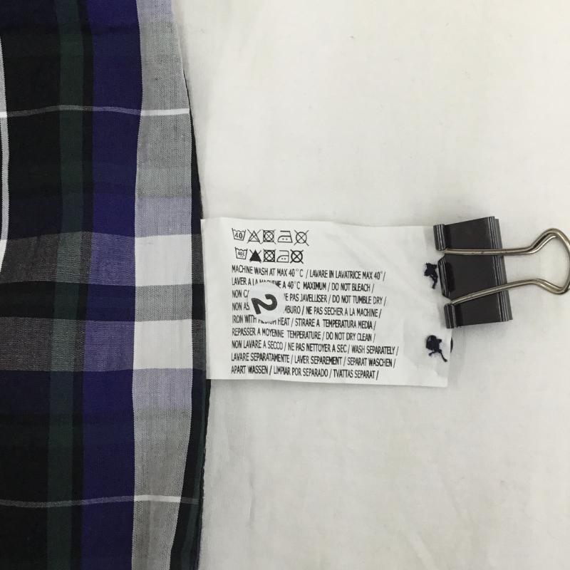 ウールリッチ WOOLRICH シャツ、ブラウス 長袖 WOOLRICH ボタンダウンシャツ L チェック 青 / ブルー / X 緑 / グリーン / X 白 / ホワイト / メンズ USED 古着 中古 10128704