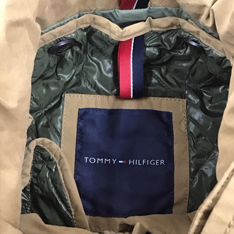 トミーヒルフィガー TOMMY HILFIGER ジャケット、上着 ジャケット、ブレザー 0887824596 ライナー付き 11-2611405-620 モッズコート M ロゴ、文字 ベージュ / ベージュ / メンズ USED 古着 中古 10121180