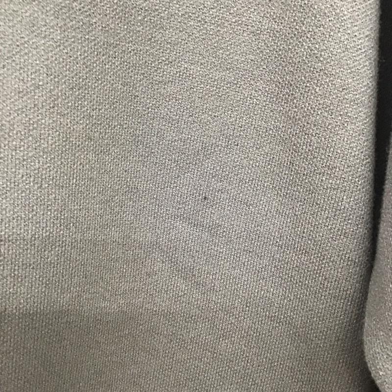 ザラ ZARA ニット、セーター 長袖 長袖ニットカットソー タートルネック セーター XL 無地 灰 / グレー / メンズ USED 古着 中古 10133235